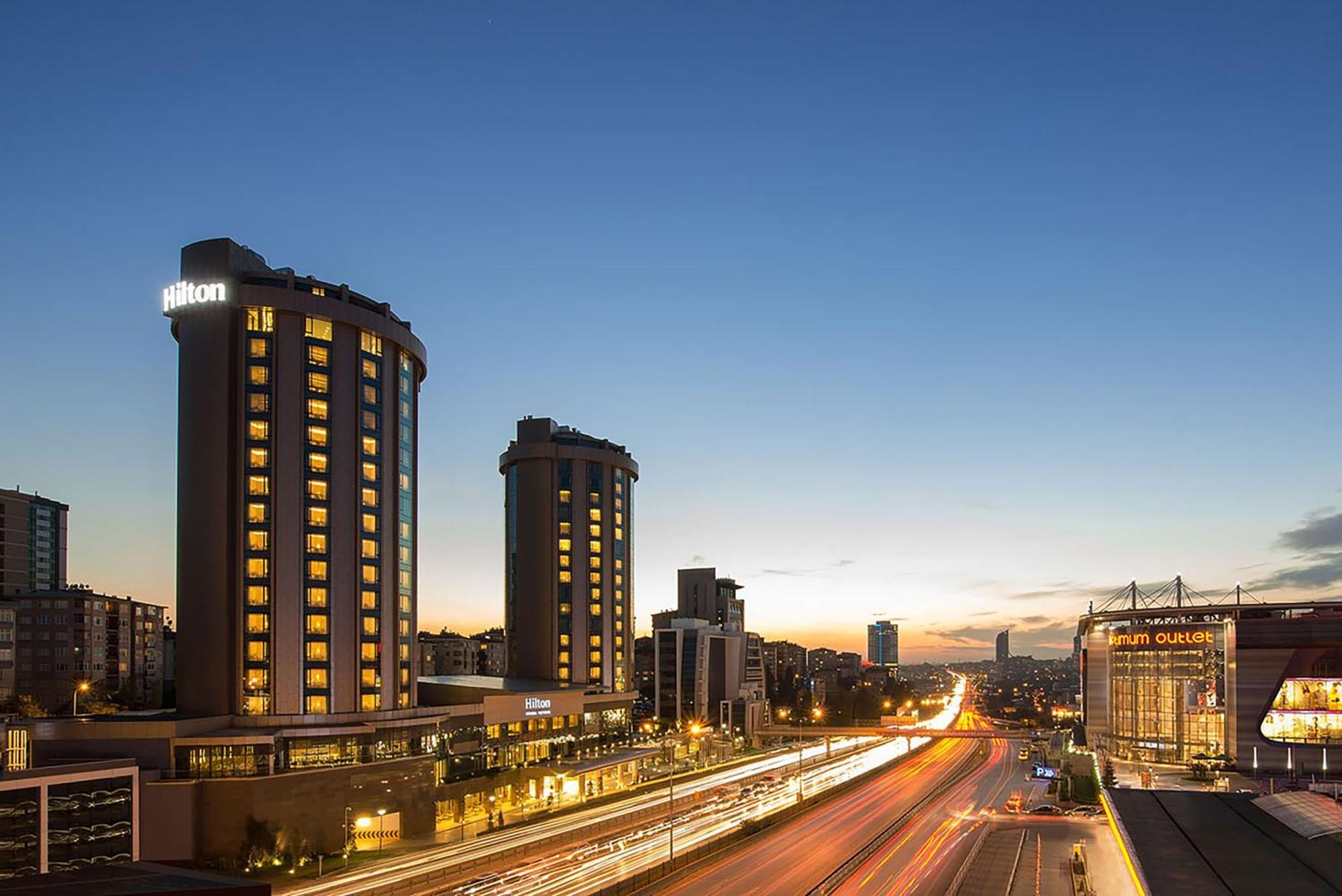 Hotel Hilton Istanbul Kozyatagi Zewnętrze zdjęcie Hilton Istanbul Bosphorus