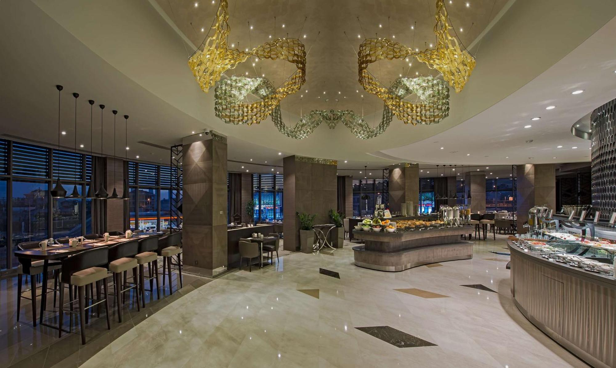 Hotel Hilton Istanbul Kozyatagi Zewnętrze zdjęcie