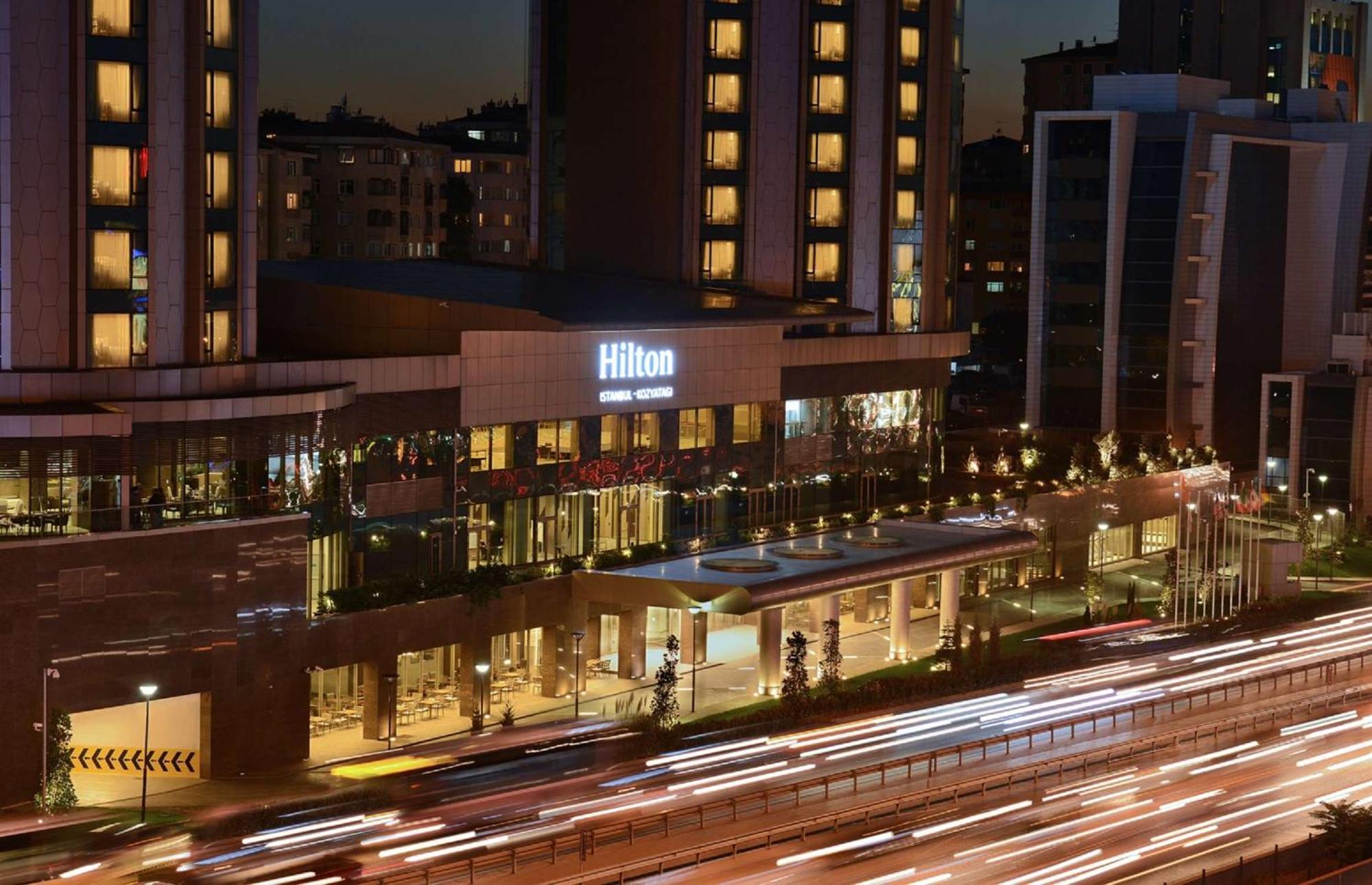 Hotel Hilton Istanbul Kozyatagi Zewnętrze zdjęcie